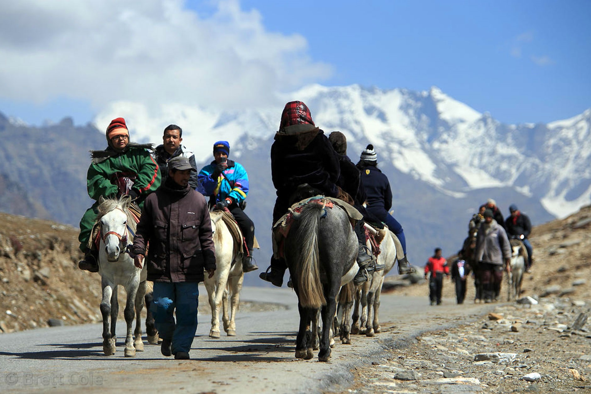 Horse Riding Activities in Manali