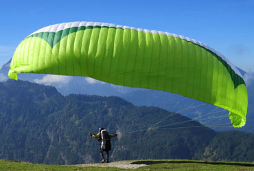 Paragliding Tour