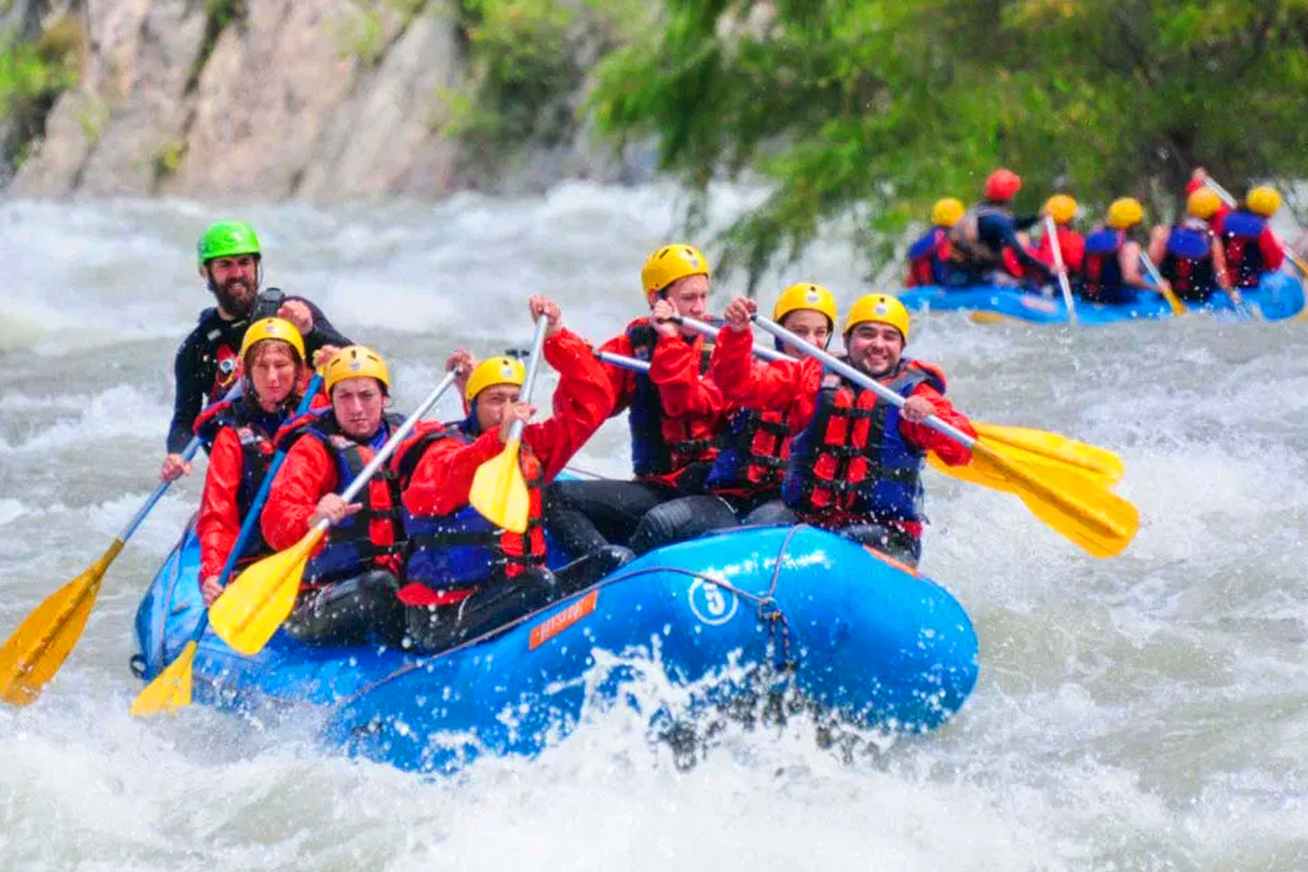 Water Rafting in Manali 